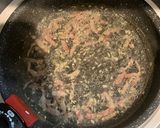 ワンパン！ベーコンのクリームパスタ作り方2写真