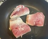 スパイスさばのこんがり焼き作り方3写真