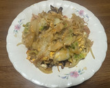 エリンギと白菜の野菜炒め作り方8写真