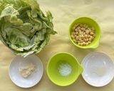 シャキシャキ食感!コールスローサラダ作り方1写真