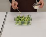 かんたん副菜　ブロッコリーの中華風お浸し作り方3写真