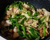 鶏もも肉とピーマンと竹の子の中華炒め作り方5写真