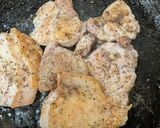 鶏もも！簡単で旨い♡ガーリック焼き作り方2写真