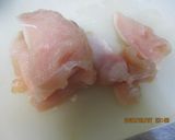 鶏むね肉の簡単にんにくソテー作り方3写真