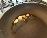 アンチョビ&トロ茄子🍆のぺぺロンチーノパスタ🎵作り方2写真
