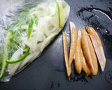 簡単！ナポリタン+作り方1写真