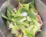 青梗菜のクリーム煮作り方3写真