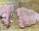 お肉だけでも!超柔らか鶏ムネの甘酢炒め作り方6写真