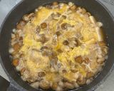 豆腐となめこのかきたまスープ煮作り方4写真