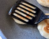 ハトムギ粉と米粉のミステリーホットク作り方10写真