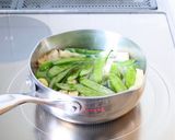 モリモリ食べられる【絹さやのくたくた煮】作り方2写真