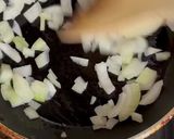 ピーマンの鶏胸肉ひき肉詰め！作り方2写真