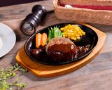 プロ直伝ほぼこねない肉感MAXハンバーグ作り方36写真
