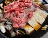 わたあめ入りすき焼き作り方5写真