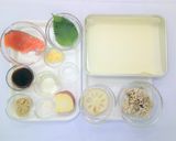 秋の味覚たっぷり春巻き作り方1写真