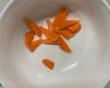 洋風赤味噌トマト味根菜茄子甘酢酢豚作り方5写真