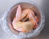 手羽先の甘辛焼き作り方2写真