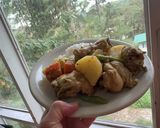 フィリピン♡家庭のチキンカレー作り方15写真