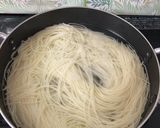 ☆青海苔香るソース温そうめん☆作り方2写真