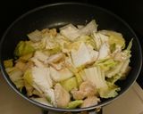 鶏肉と白菜の明太グラタン作り方4写真