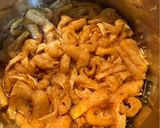 油揚げ　ご飯のお供にお酒のつまみに作り方2写真