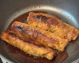 油揚げのくるくる焼き作り方8写真