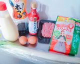 ＊甘じょっぱ肉そぼろ＆とろプルたまご丼＊作り方1写真