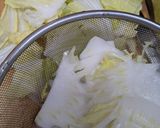 豚バラ白菜のポン酢醤油炒め❣ごま油香る♪作り方1写真