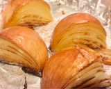 簡単 玉ねぎのオリーブオイル焼き作り方6写真