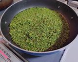 紫蘇の実とちりめんじゃこの佃煮作り方1写真