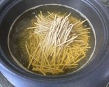 リゾット風な十割蕎麦作り方3写真