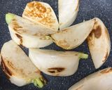 焼きかぶの胡麻和え作り方1写真