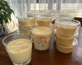 温州みかんカルピス豆乳ゼリー作り方5写真