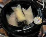 こどもの日！春雨で作る春巻きこいのぼり作り方12写真