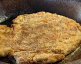鶏胸肉ダージーパイのケイジャンチキン風味作り方4写真