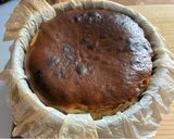 ほうじ茶のバスクチーズケーキ作り方4写真