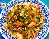 トマトスープうどん🇺🇿ウズベク風ラグマン🍅作り方5写真