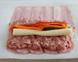 電子レンジで作る彩りミートローフ作り方3写真