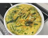 レタスとにらのお好み焼き★動画あり★作り方18写真