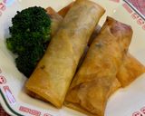 サクサク✩南瓜とチーズの春巻き作り方9写真
