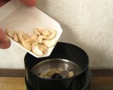 うどん × 山椒 × カシューナッツ粉作り方1写真
