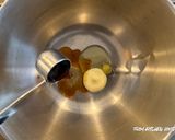 水菜と豆のピリ辛白和え作り方5写真