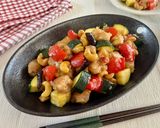 煮込まず完成！トマト酸辣湯風とろみスープ作り方8写真