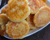 チーズ入り芋もち😊作り方4写真