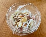 【レンジで!】白菜ときのこのクリーム煮作り方3写真