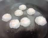 簡単もちもち❢海老真薯作り方4写真