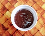 ブラックチョコバナナ　簡単ギルトフリー♪作り方5写真