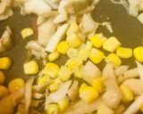 キノコーンチャーハン作り方1写真