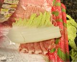 白菜の豚薄切り肉ロールと白菜のタレ作り方1写真