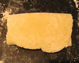 水の代わりにチーズの水分で作るうどん麺作り方14写真